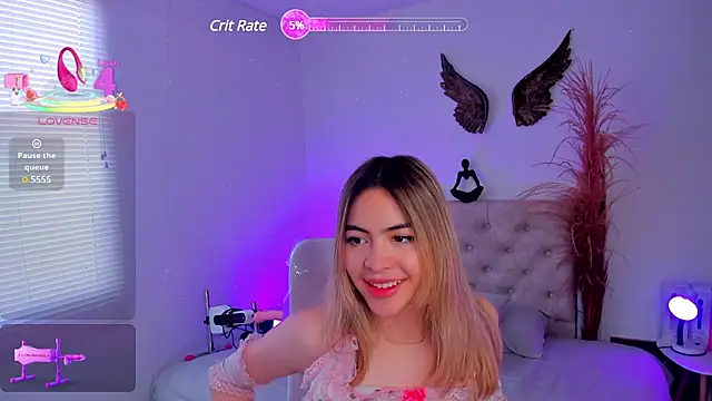 Snapshot of Nathaly-sky chatting on March 9, 2:54 pm Nathaly-sky online show from March 9, 2:54 pm