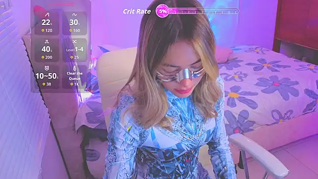 Snapshot of Nathaly-sky chatting on October 13, 10:15 am Nathaly-sky online show from October 13, 10:15 am