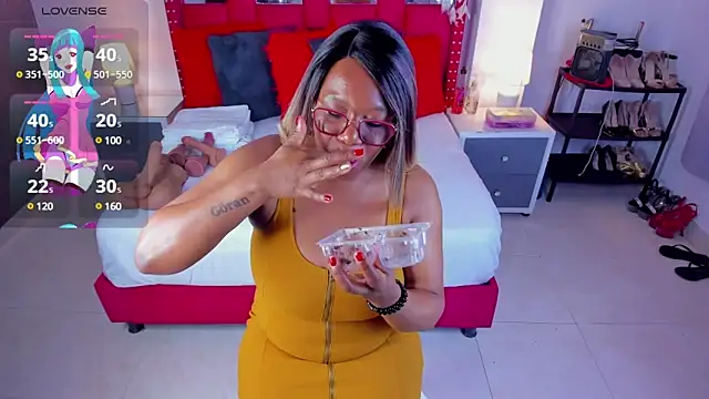 ShantalDior online show from February 4, 3:11 am