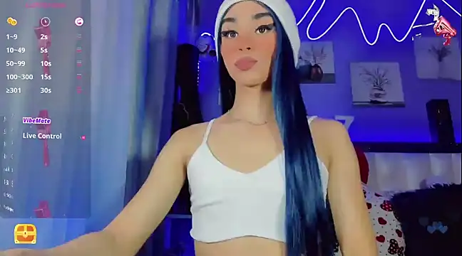 Snapshot of Baby_Aliz chatting on January 5, 12:52 am Baby Aliz online show from January 5, 12:52 am