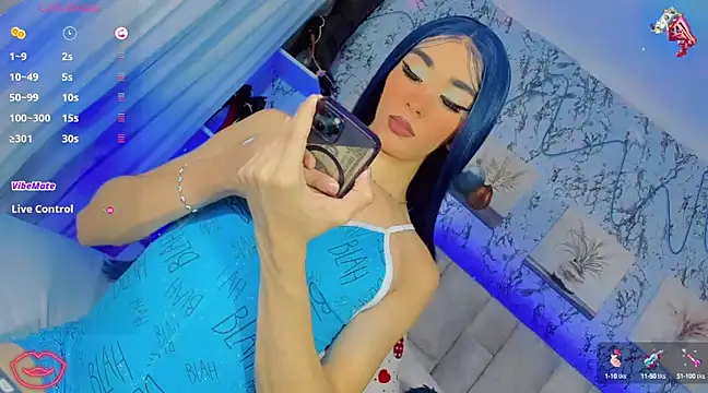 Snapshot of Baby_Aliz chatting on March 18, 1:00 am Baby Aliz online show from March 18, 1:00 am