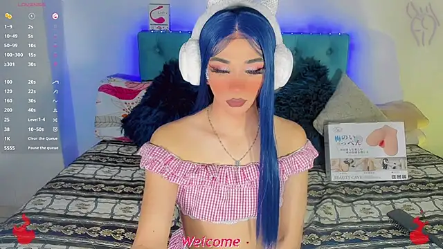 Snapshot of Baby_Aliz chatting on October 22, 3:51 am Baby Aliz online show from October 22, 3:51 am