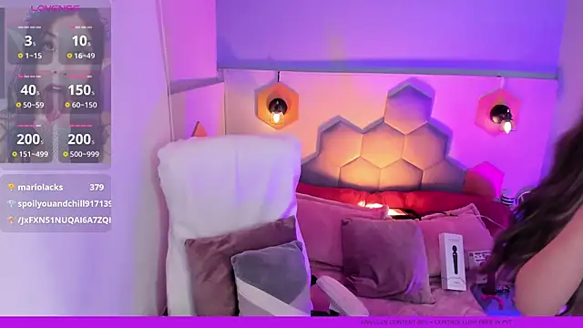 Melissa Koster online show from March 4, 3:11 am