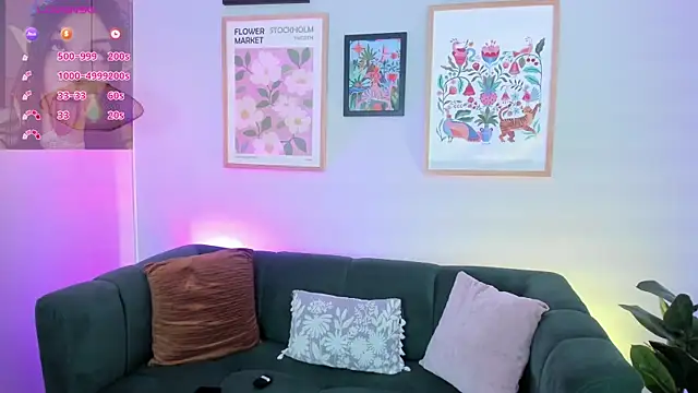 Melissa Koster online show from September 20, 6:25 am