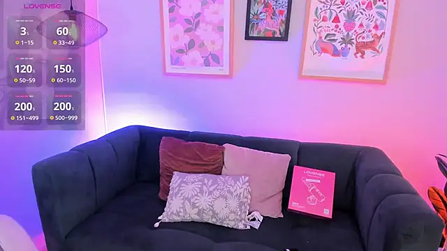 Melissa Koster online show from February 11, 5:23 am