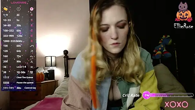 EllieeRose online show from November 12, 9:25 pm
