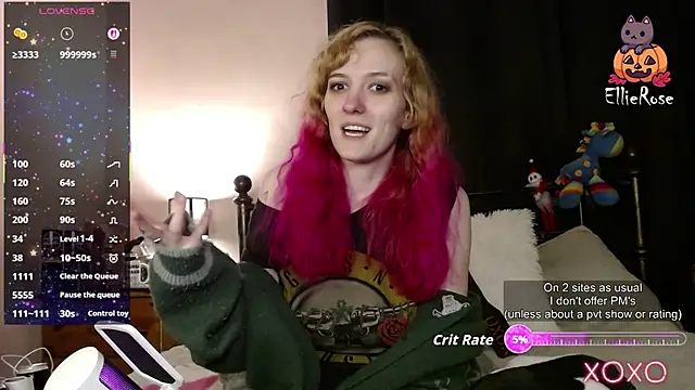 EllieeRose online show from February 13, 11:34 pm