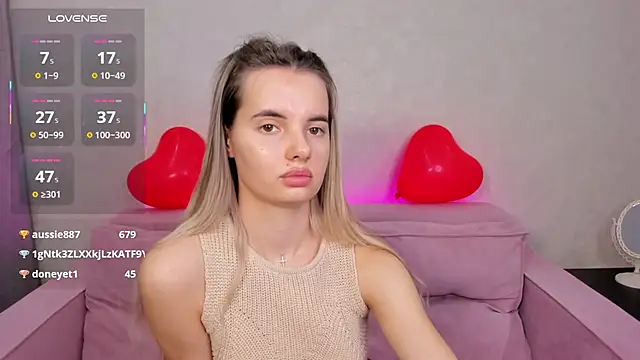 Erika Carpenter online show from February 23, 3:02 am