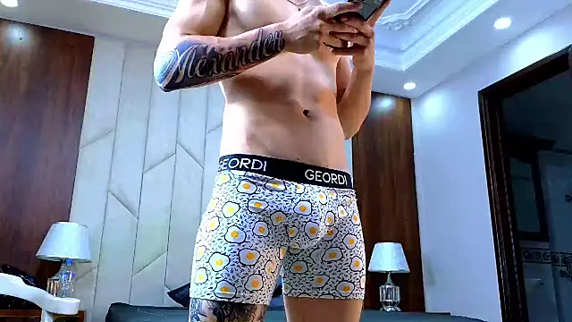 AsmodeoCox online show from December 6, 9:46 pm