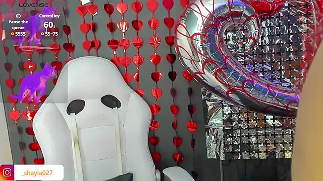 Shayla27 online show from February 13, 1:05 pm