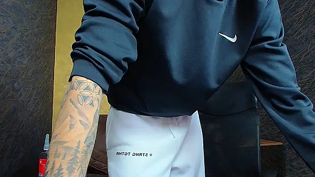 Snapshot of BrandonTate chatting on February 26, 9:53 am BrandonTate online show from February 26, 9:53 am