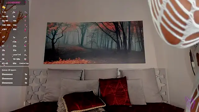 LunaRuso online show from February 9, 2:28 am