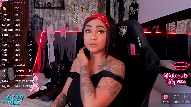 Neko Misaki online show from January 9, 12:09 pm