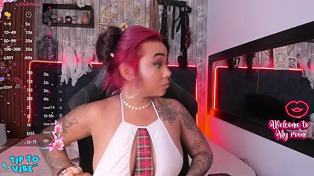 Neko Misaki online show from February 7, 12:39 pm