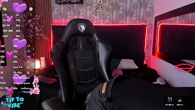 Neko Misaki online show from March 20, 11:38 am