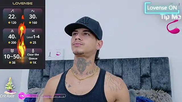 JAYCOB00 online show from January 5, 1:35 am