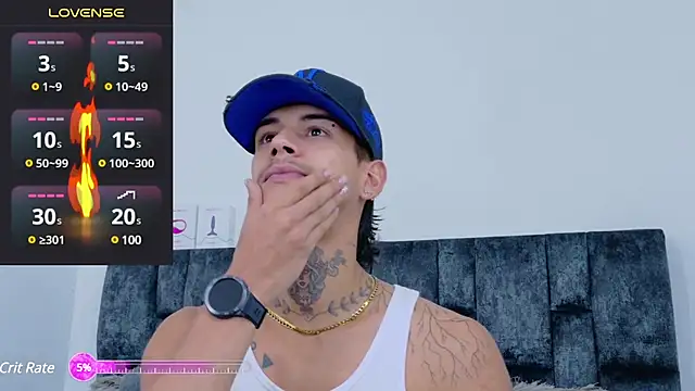 JAYCOB00 online show from March 6, 1:48 am