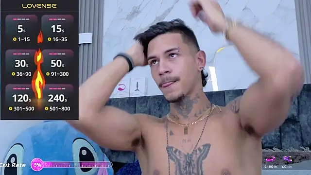 JAYCOB00 online show from September 14, 1:16 am