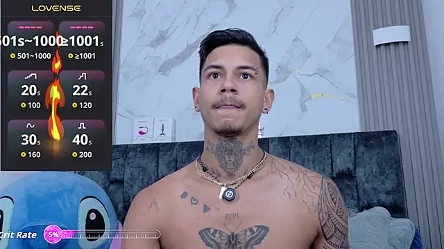 JAYCOB00 online show from October 1, 12:49 am