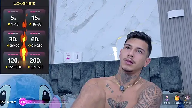 JAYCOB00 online show from October 22, 1:17 am