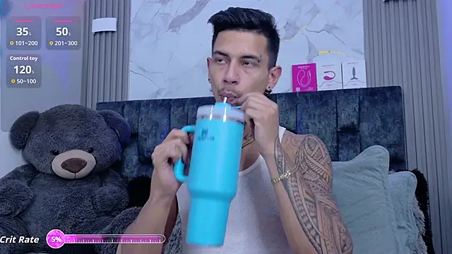 JAYCOB00 online show from February 5, 2:38 am