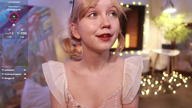 electric babe online show from December 15, 8:04 pm