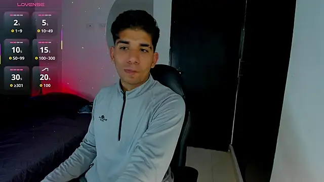 valentino santoss online show from October 1, 3:01 am