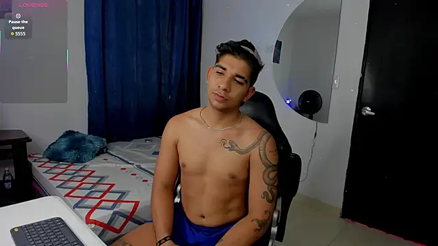 valentino santoss online show from October 6, 2:36 pm