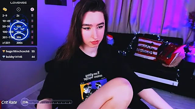 Snapshot of Lily_xBabe chatting on December 22, 1:22 pm Lily xBabe online show from December 22, 1:22 pm