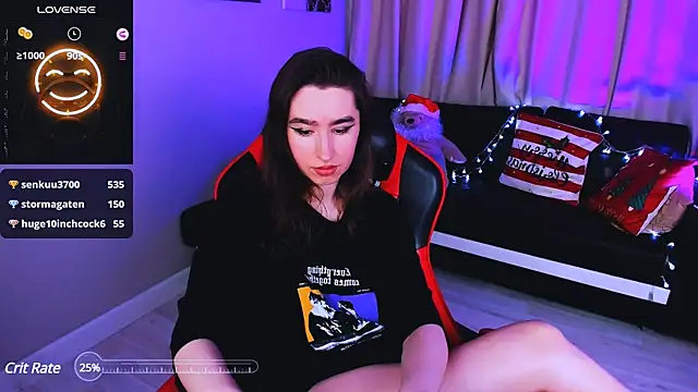 Snapshot of Lily_xBabe chatting on December 22, 7:31 pm Lily xBabe online show from December 22, 7:31 pm