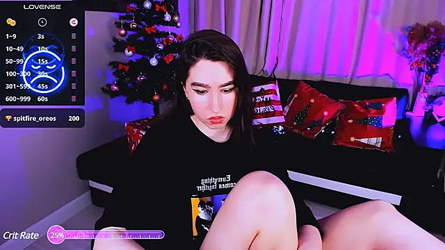 Snapshot of Lily_xBabe chatting on December 28, 5:57 pm Lily xBabe online show from December 28, 5:57 pm