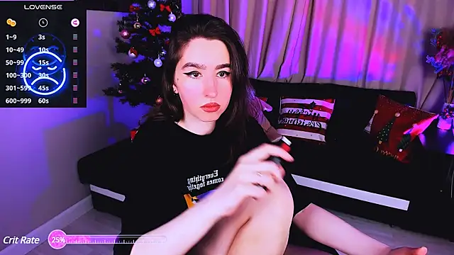 Snapshot of Lily_xBabe chatting on December 30, 2:08 pm Lily xBabe online show from December 30, 2:08 pm