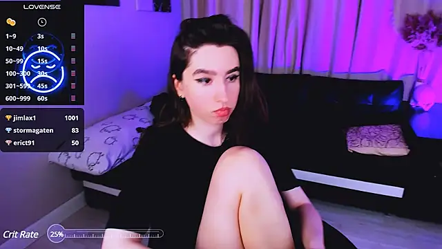 Snapshot of Lily_xBabe chatting on January 18, 5:59 pm Lily xBabe online show from January 18, 5:59 pm