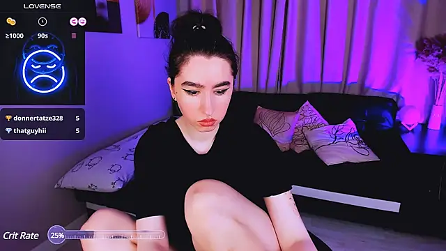 Snapshot of Lily_xBabe chatting on January 30, 9:57 am Lily xBabe online show from January 30, 9:57 am