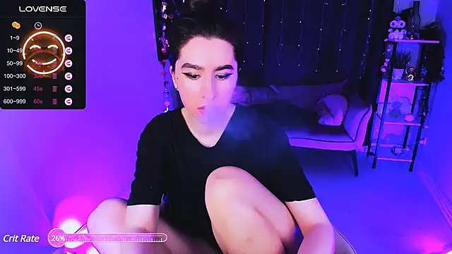 Snapshot of Lily_xBabe chatting on February 9, 6:05 pm Lily xBabe online show from February 9, 6:05 pm