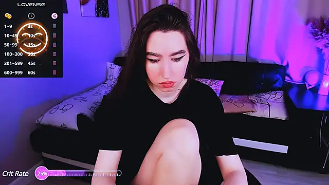 Snapshot of Lily_xBabe chatting on February 13, 6:52 am Lily xBabe online show from February 13, 6:52 am