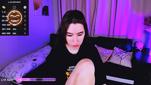 Snapshot of Lily_xBabe chatting on March 6, 7:03 am Lily xBabe online show from March 6, 7:03 am