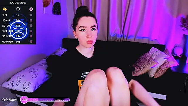 Snapshot of Lily_xBabe chatting on March 12, 6:51 am Lily xBabe online show from March 12, 6:51 am