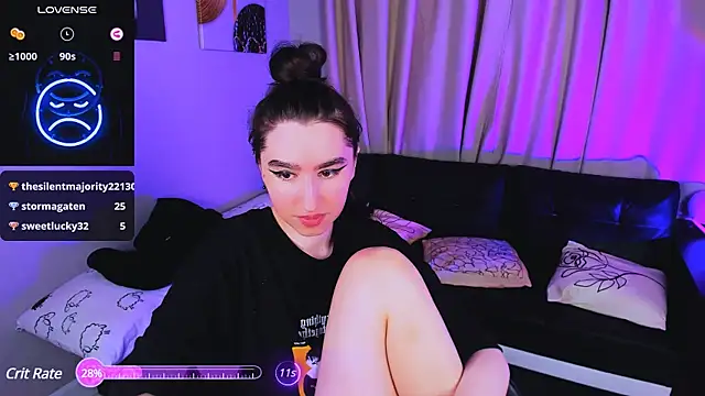 Snapshot of Lily_xBabe chatting on March 16, 6:01 pm Lily xBabe online show from March 16, 6:01 pm