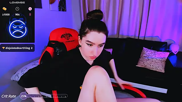 Snapshot of Lily_xBabe chatting on March 20, 10:10 am Lily xBabe online show from March 20, 10:10 am