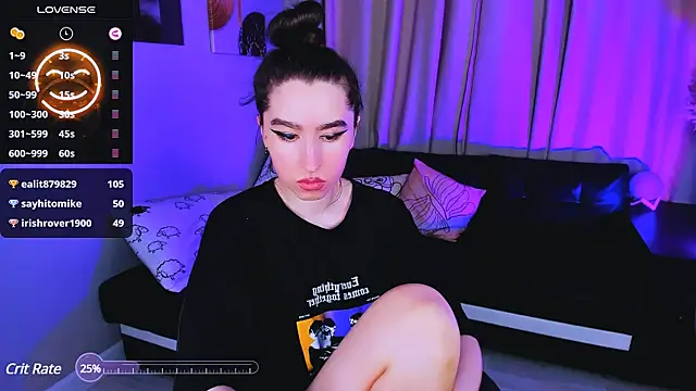 Snapshot of Lily_xBabe chatting on March 22, 6:03 pm Lily xBabe online show from March 22, 6:03 pm