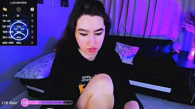 Snapshot of Lily_xBabe chatting on March 23, 9:10 am Lily xBabe online show from March 23, 9:10 am