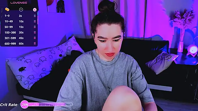 Snapshot of Lily_xBabe chatting on October 8, 7:50 am Lily xBabe online show from October 8, 7:50 am