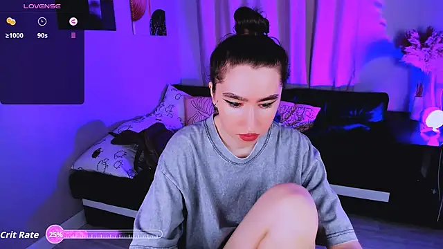 Snapshot of Lily_xBabe chatting on October 15, 7:41 am Lily xBabe online show from October 15, 7:41 am