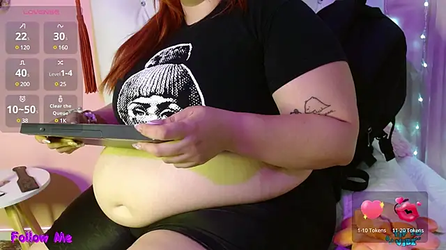 Snapshot of HECATE_23 chatting on January 15, 1:09 pm HECATE 23 online show from January 15, 1:09 pm