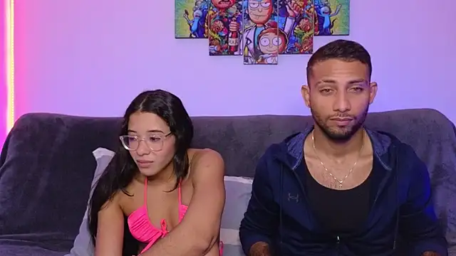 catalina y tylerjhons online show from December 18, 2:21 am