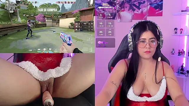 DanielaHang online show from December 31, 4:35 pm