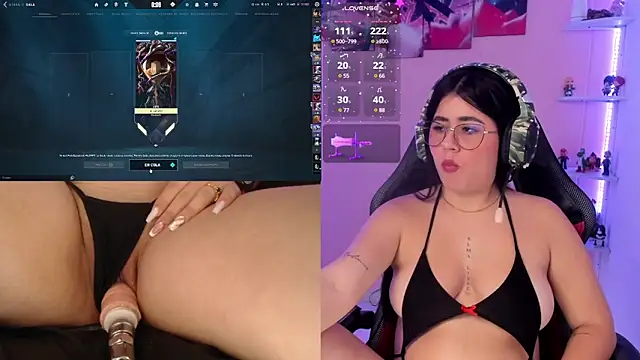 DanielaHang online show from January 15, 4:11 pm