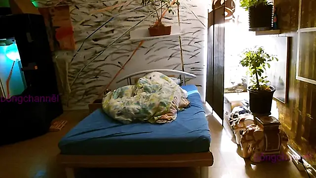 Snapshot of BongChannel chatting on January 2, 2:57 pm BongChannel online show from January 2, 2:57 pm