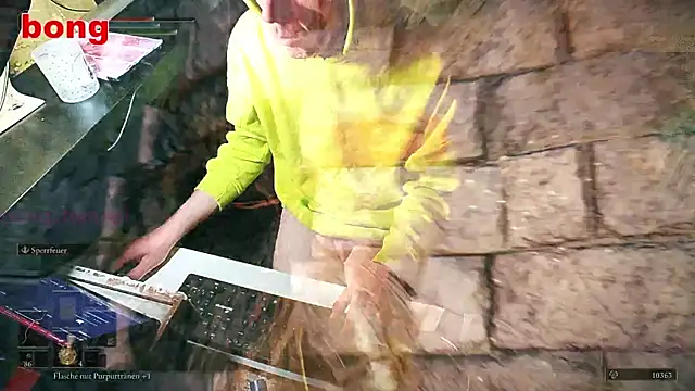 Snapshot of BongChannel chatting on January 6, 6:36 am BongChannel online show from January 6, 6:36 am